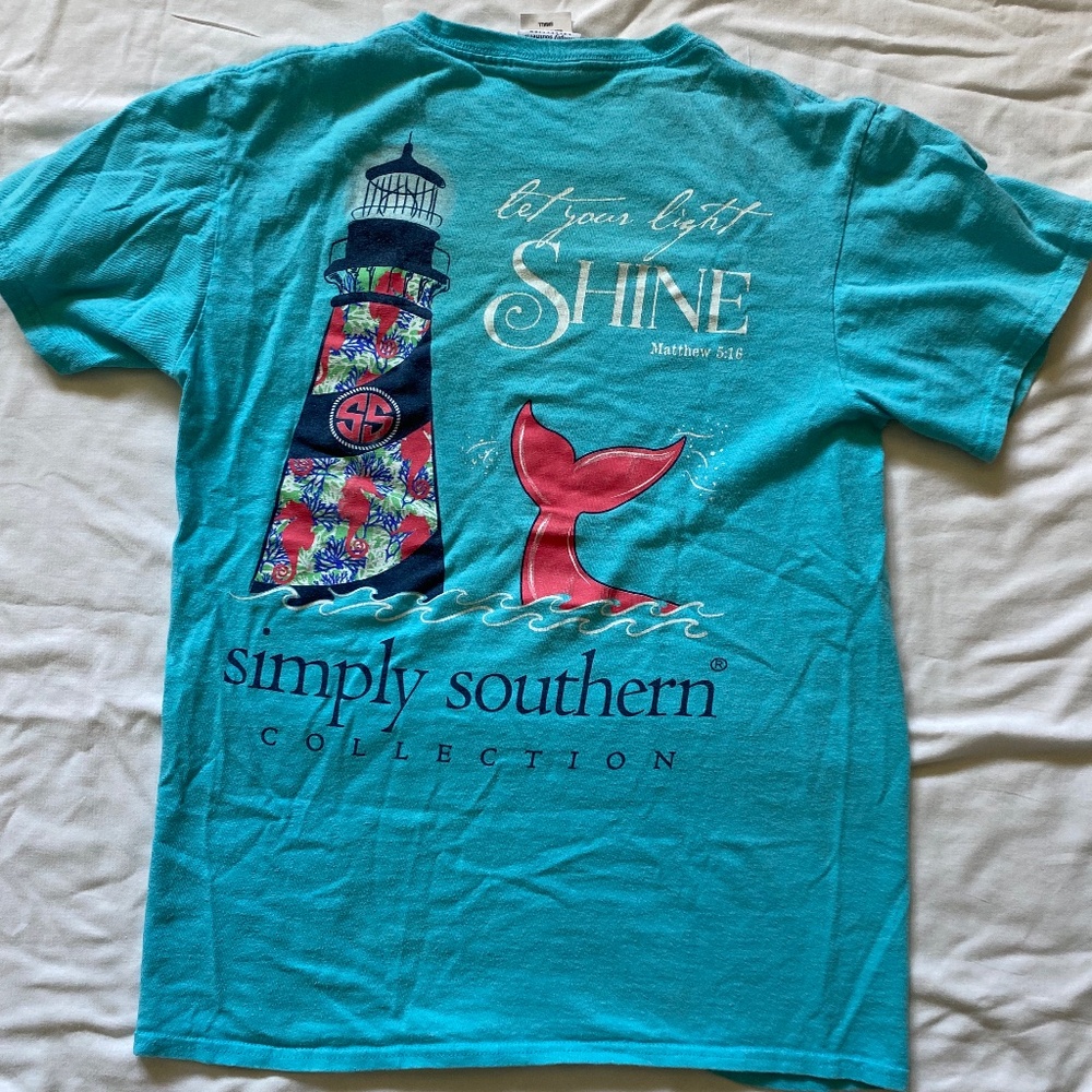 Simply Southern Let Your Light Shine T-Shirt
